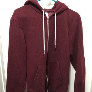 American apparel hoodie